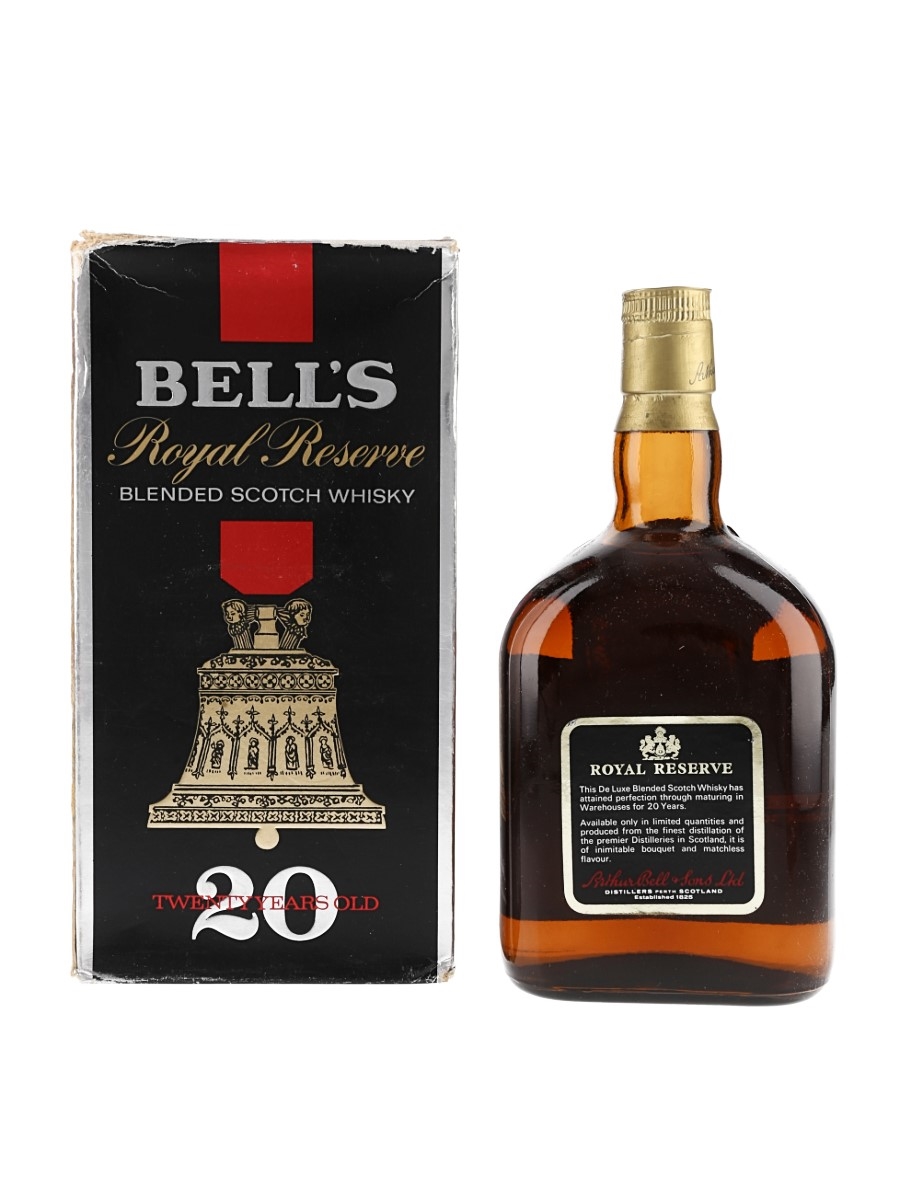 Bell's 20 Year Old Royal Reserve - Lot 188347 - Buy/Sell