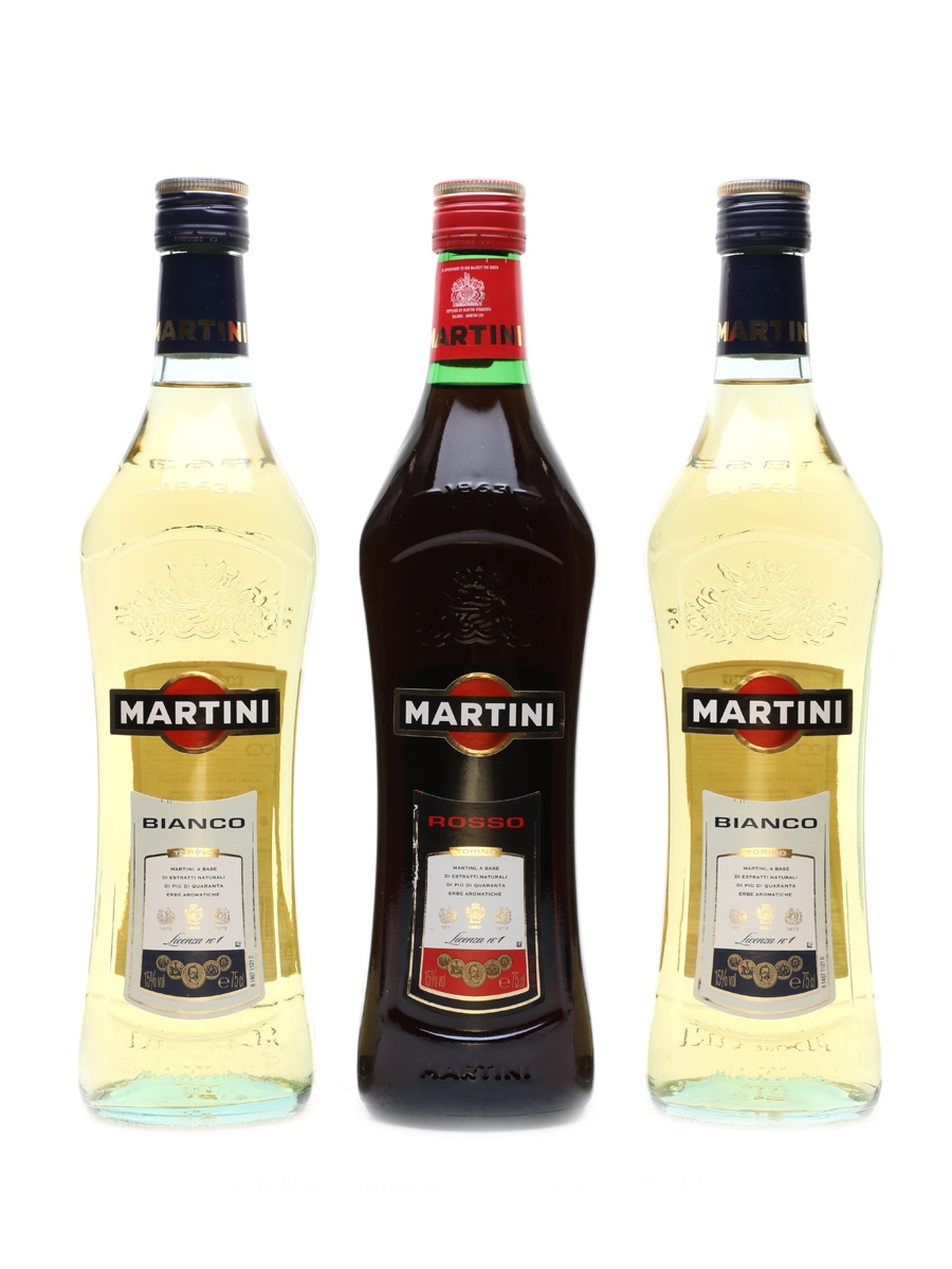 Martini Bianco & Rosso - Lot 20884 - Spirits Online