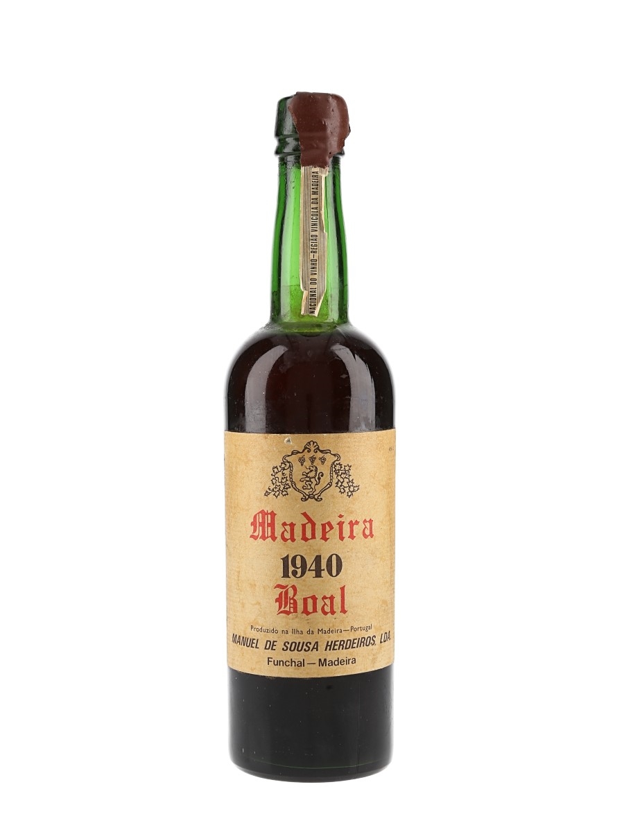 1940 Manuel De Sousa Boal Madeira - Lot 194236 - Buy/Sell