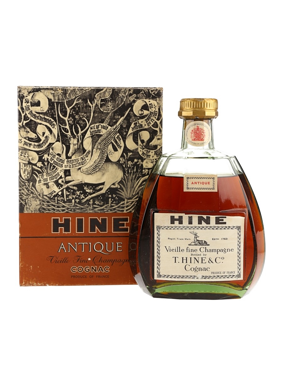 HINE ナポレオン　Extra Vieille Fine Cognac Hine Napolean Extra Vielle Fine Cognac Whisky Auction