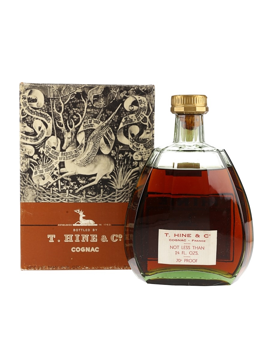 Très Vieille Fine Champagne 古酒 COGNAC ANTIQUE HINE TRES VIEILLE FINE CHAMPAGNE 70 CL 40