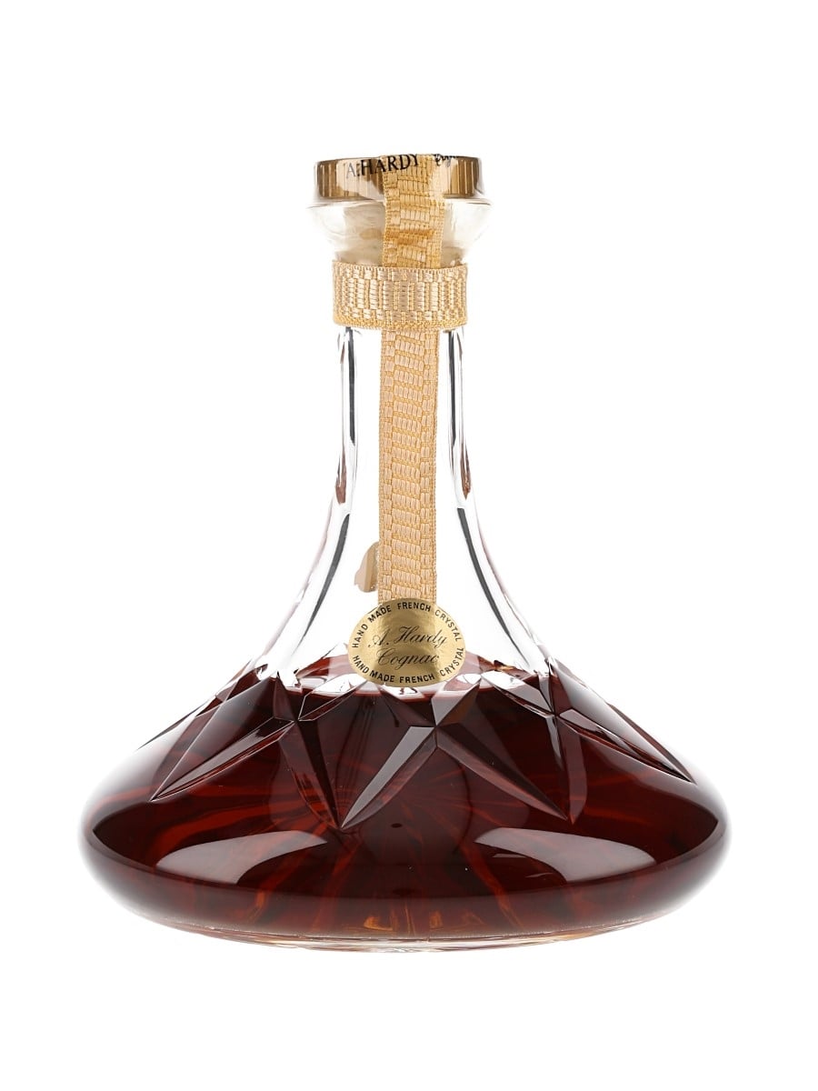 Hardy Cognac, 【未開栓古酒!!】Hardy Noces D'Or Captain Decanter