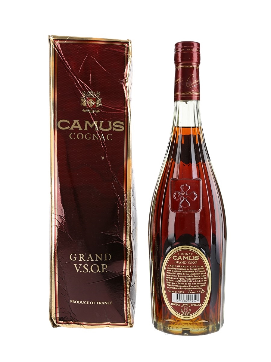 Camus Grand VSOP - Lot 190021 - Buy/Sell Cognac Online