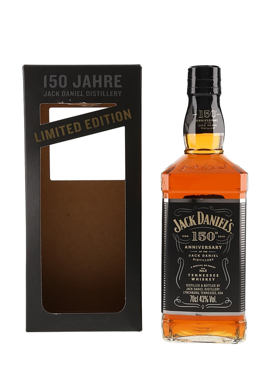Jack Daniel's 150th Anniversary Edition - Lot 188087 - Buy/Sell