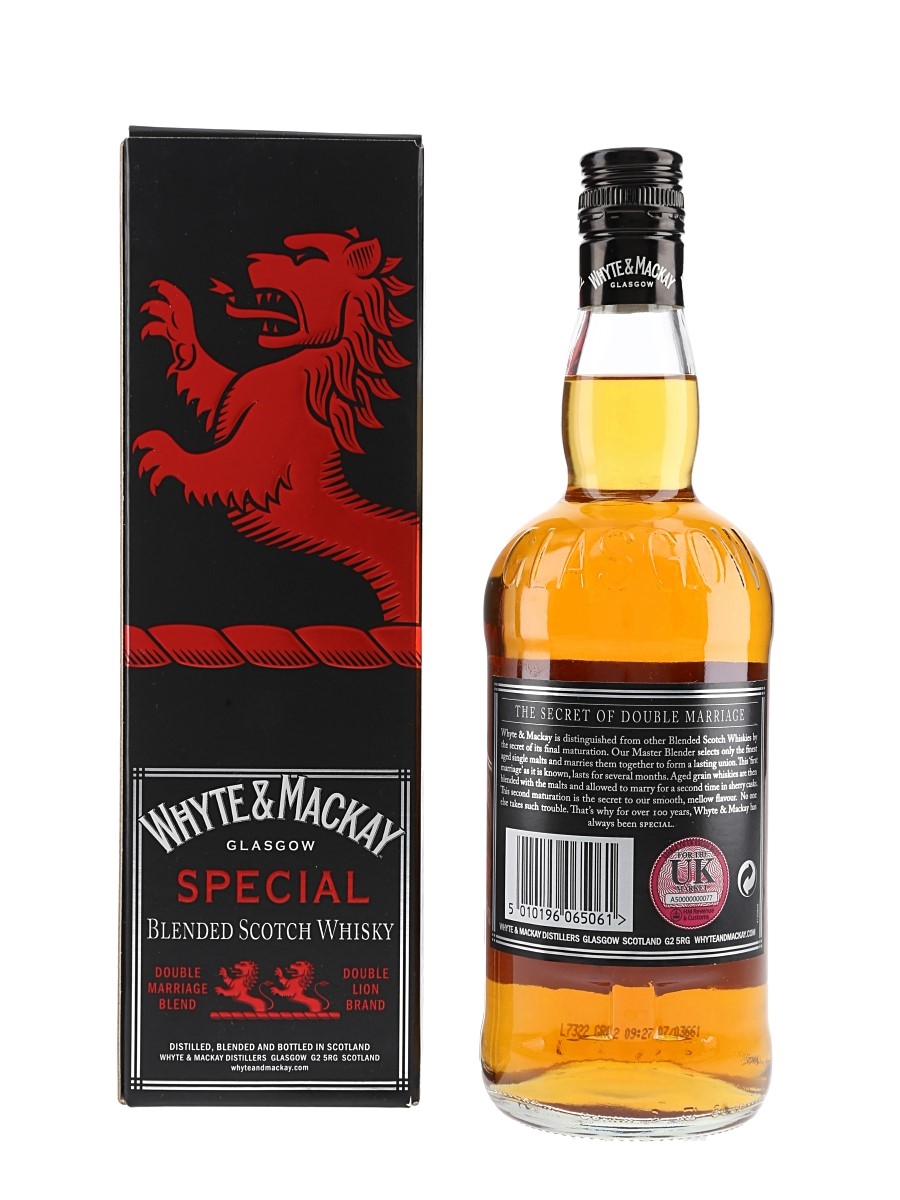 Whyte & Mackay Special - Lot 188164 - Buy/Sell Blended Whisky Online