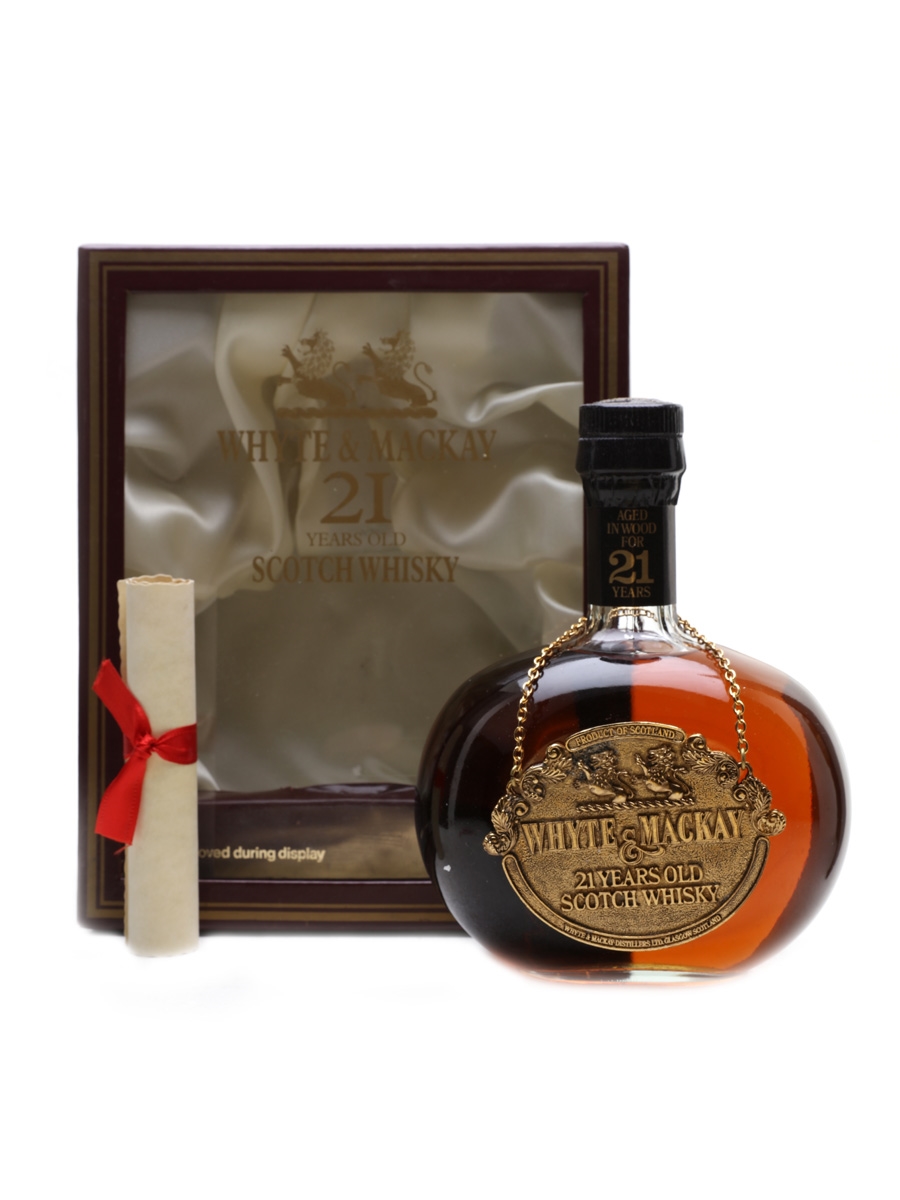 Whyte & Mackay 21 Year Old - Lot 20907 - Buy/Sell Blended Whisky