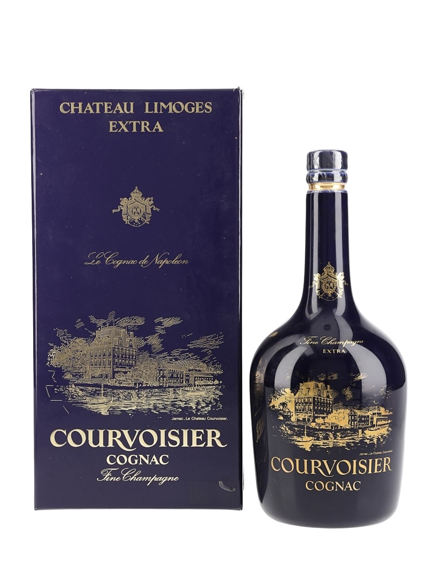Courvoisier Chateau Limoge Extra - Lot 197958 - Buy/Sell Cognac Online