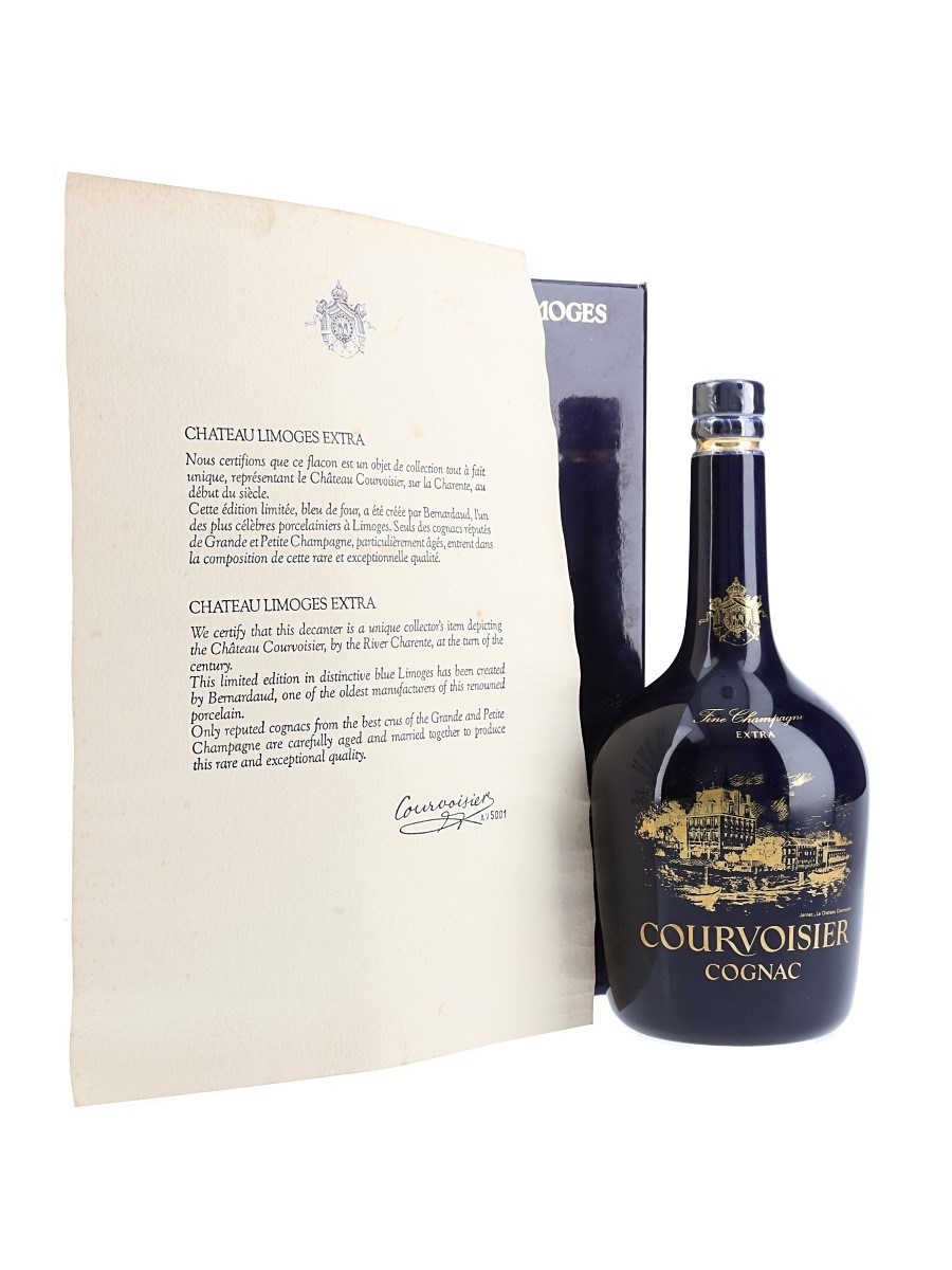 Courvoisier Chateau Limoge Extra - Lot 197958 - Buy/Sell Cognac Online