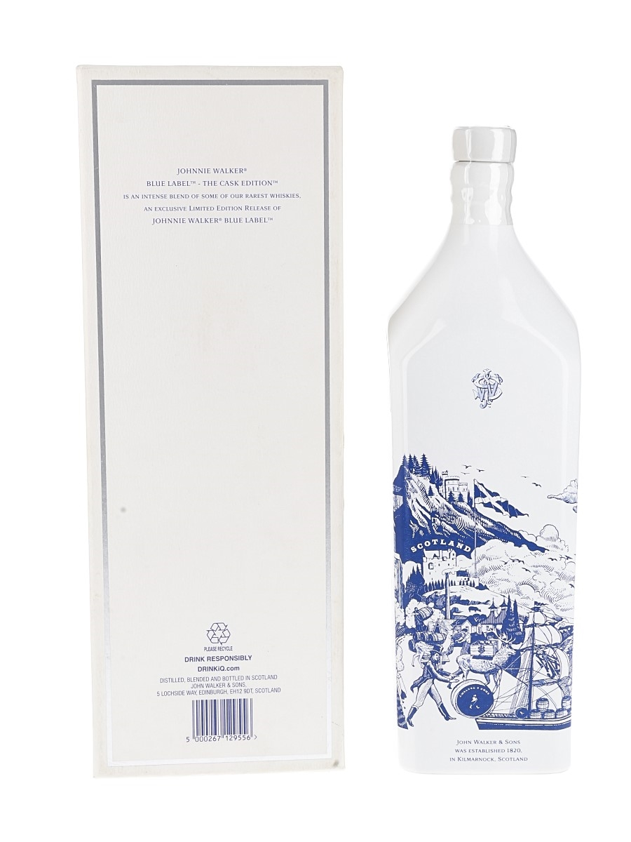 Johnnie Walker Blue Label The Casks Edition - Lot 188186