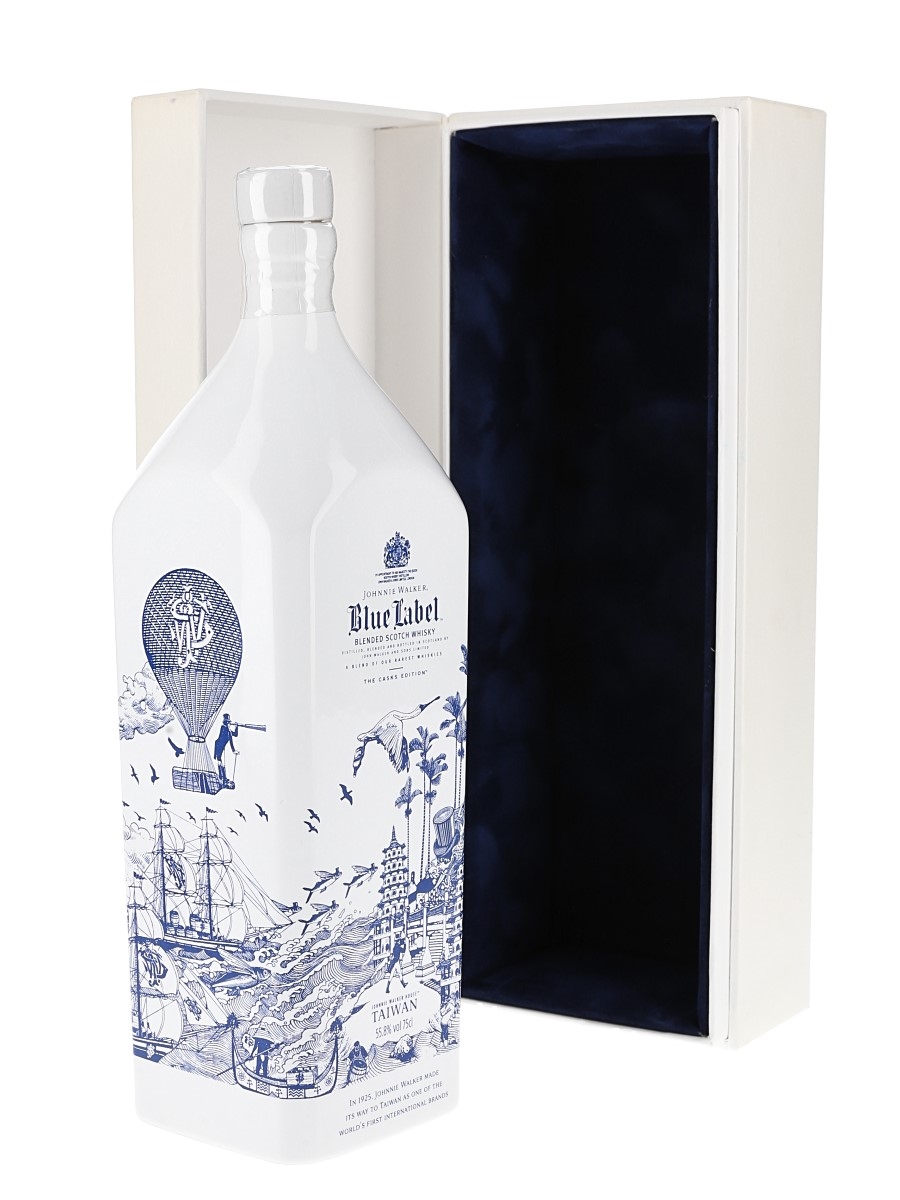 Johnnie Walker Blue Label The Casks Edition - Lot 188186 - Buy