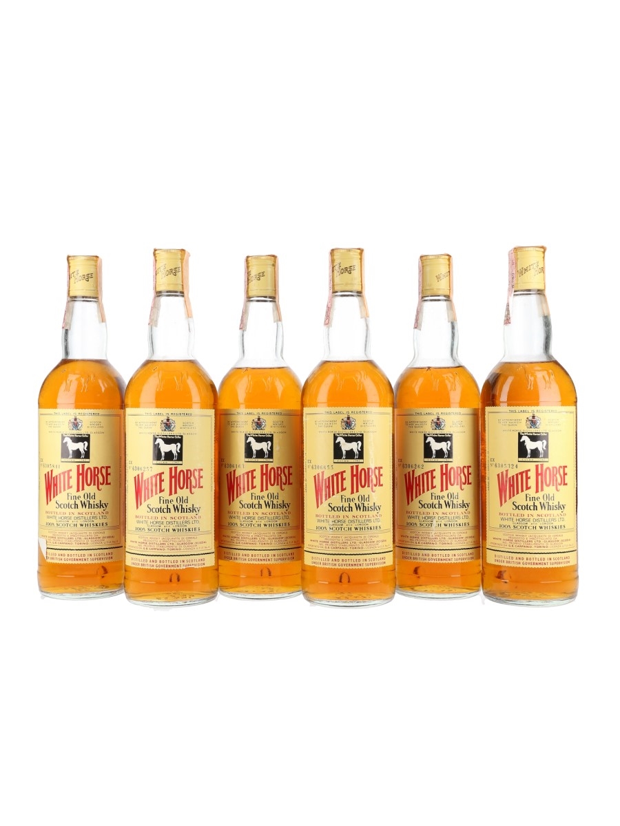White Horse Fine Old Scotch Whisky - Lot 190070 - Buy/Sell Blended