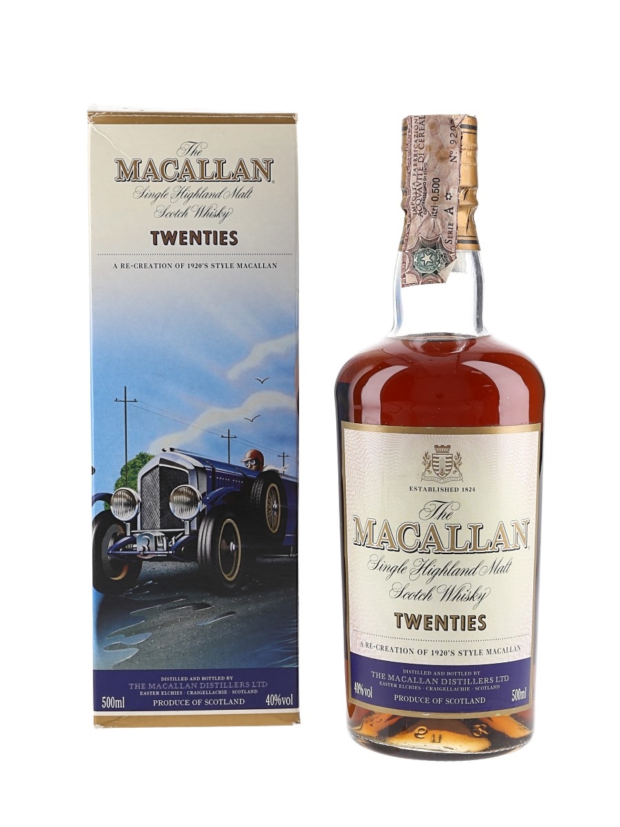 Macallan Travel Series Twenties - Lot 189889 - Buy/Sell Macallan
