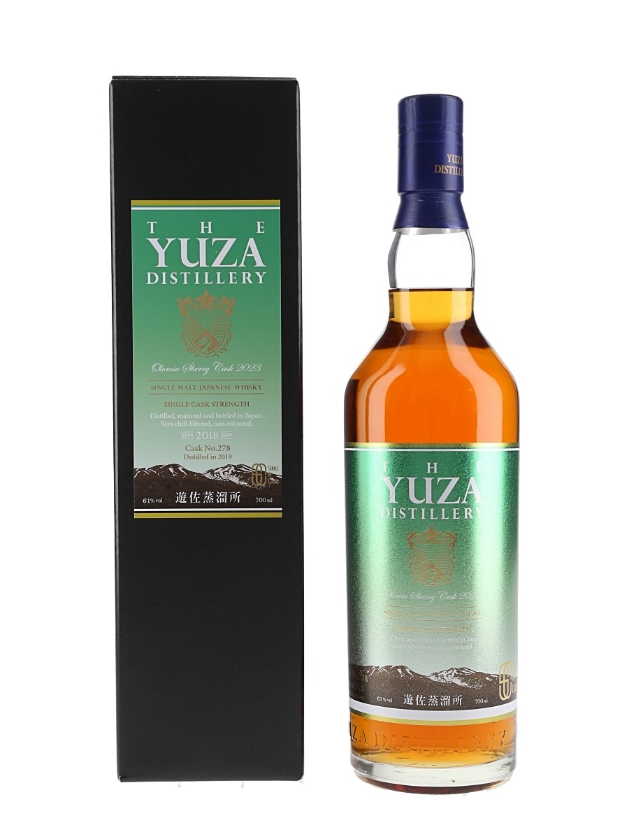 Yuza 2019 Single Malt Japanese Whisky - Lot 189559 - Buy