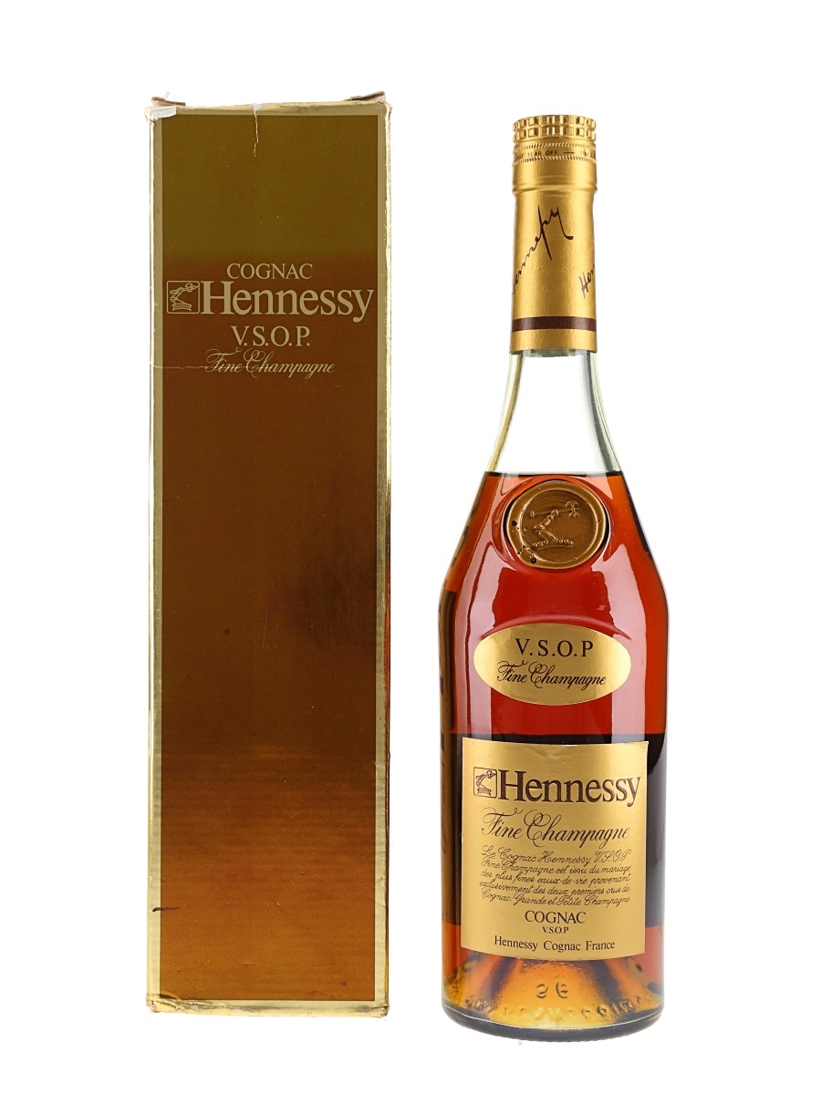 Hennessy VSOP Fine Champagne Cognac - Lot 189388 - Buy/Sell Cognac