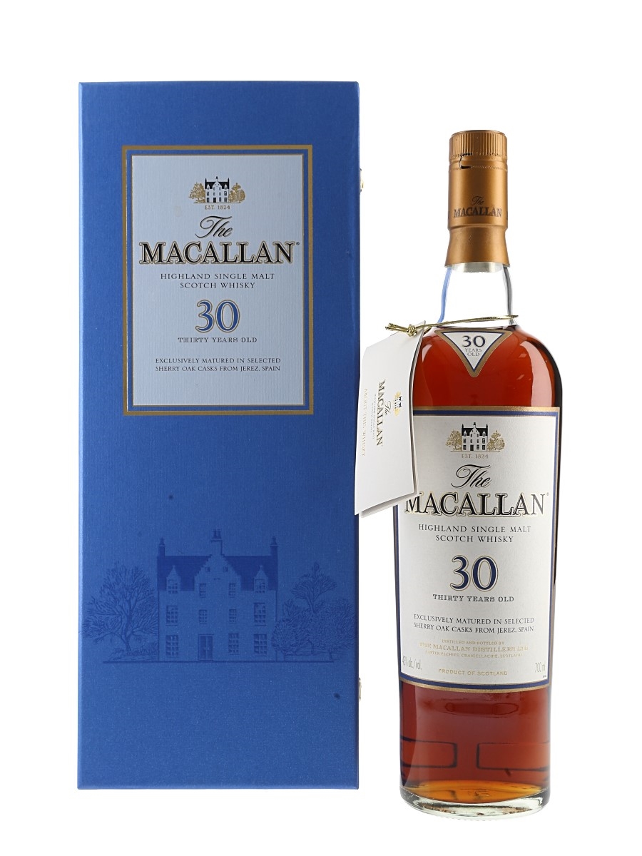 Macallan 30 Year Old Sherry Oak - Lot 190201 - Buy/Sell