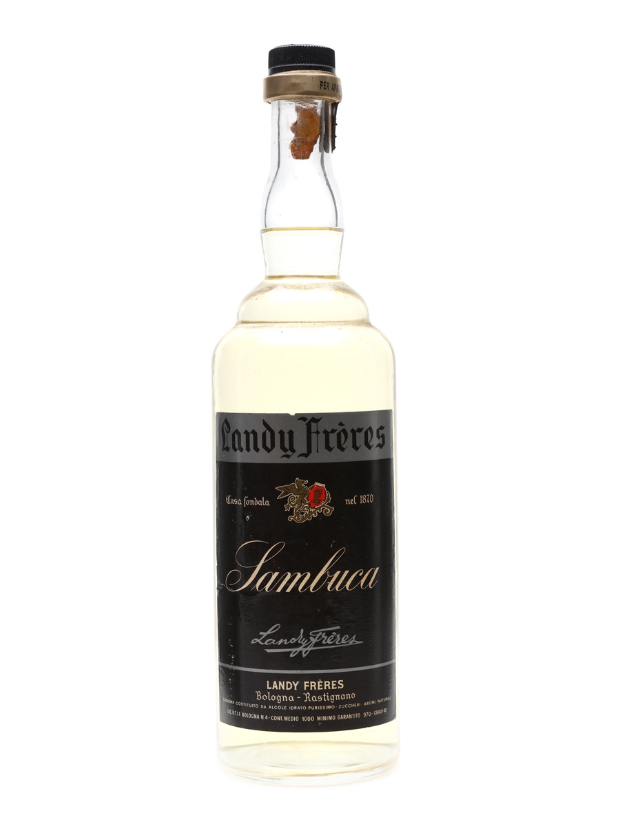 Landy Freres Sambuca - Lot 20973 - Buy/Sell Liqueurs Online