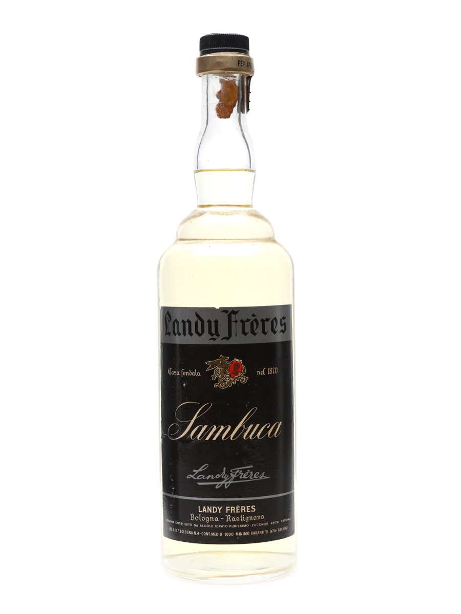 Landy Freres Sambuca Bottled 1960s 100cl / 42%