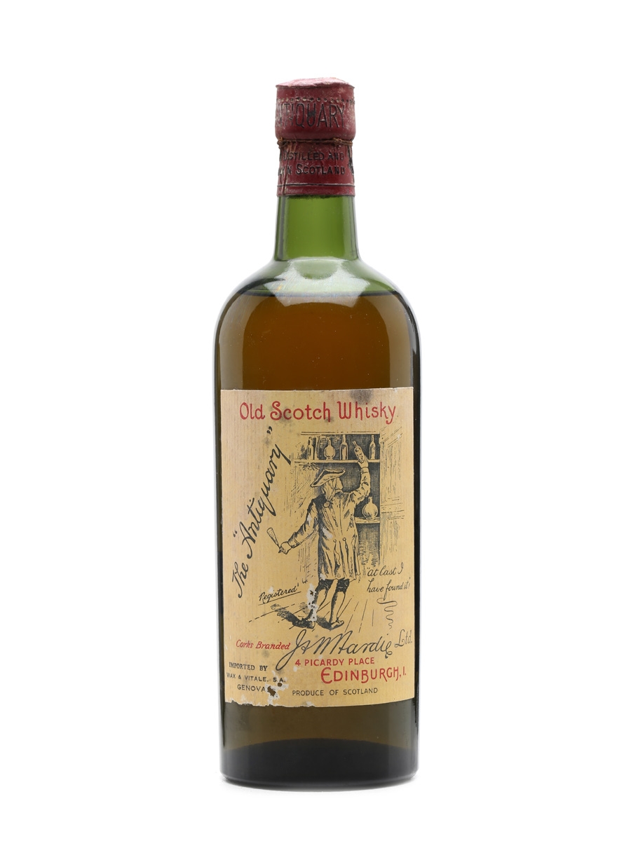 The Antiquary Bottled 1940s 75cl 