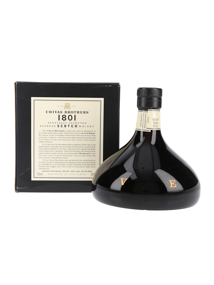 ウイスキー CHIVAS BROTHERS 1801 Chivas 1801 Revolve - Lot 189648 - Buy/Sell Blended Whisky