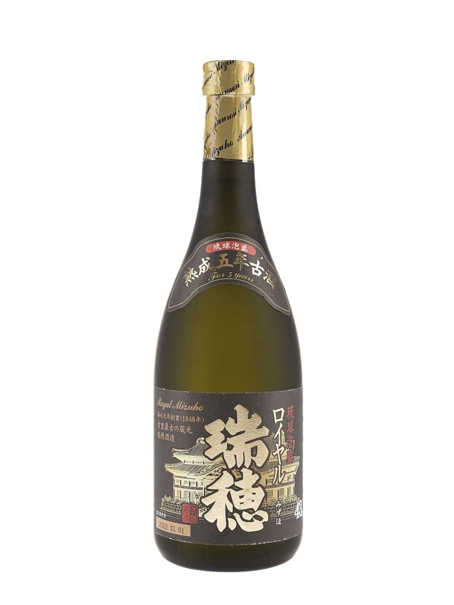 古酒 MIZUHO OLD AWAMORI 10年熟成 Awamori Royal Mizuho - Lot 189980 - Buy/Sell Spirits Online