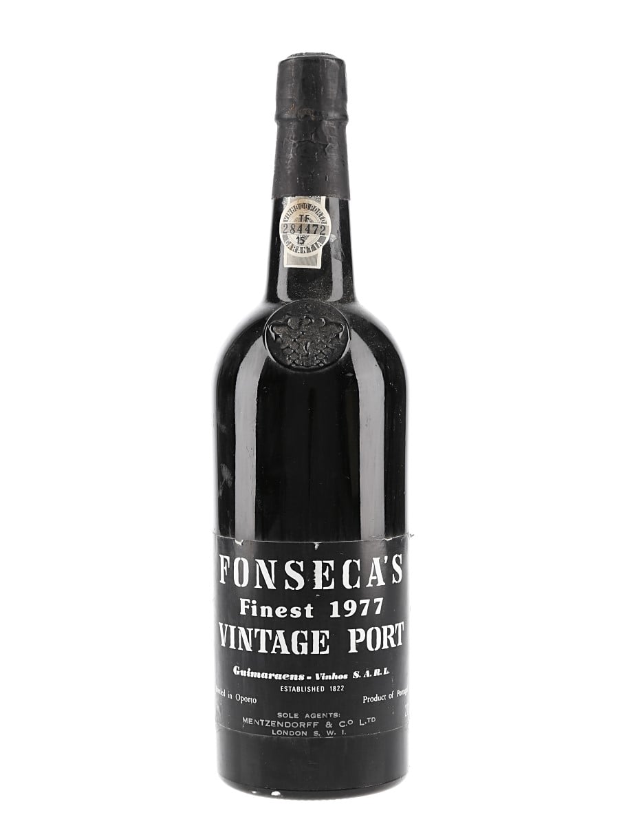1977 Fonseca Finest Vintage Port - 100 Points - Lot 194849 - Buy