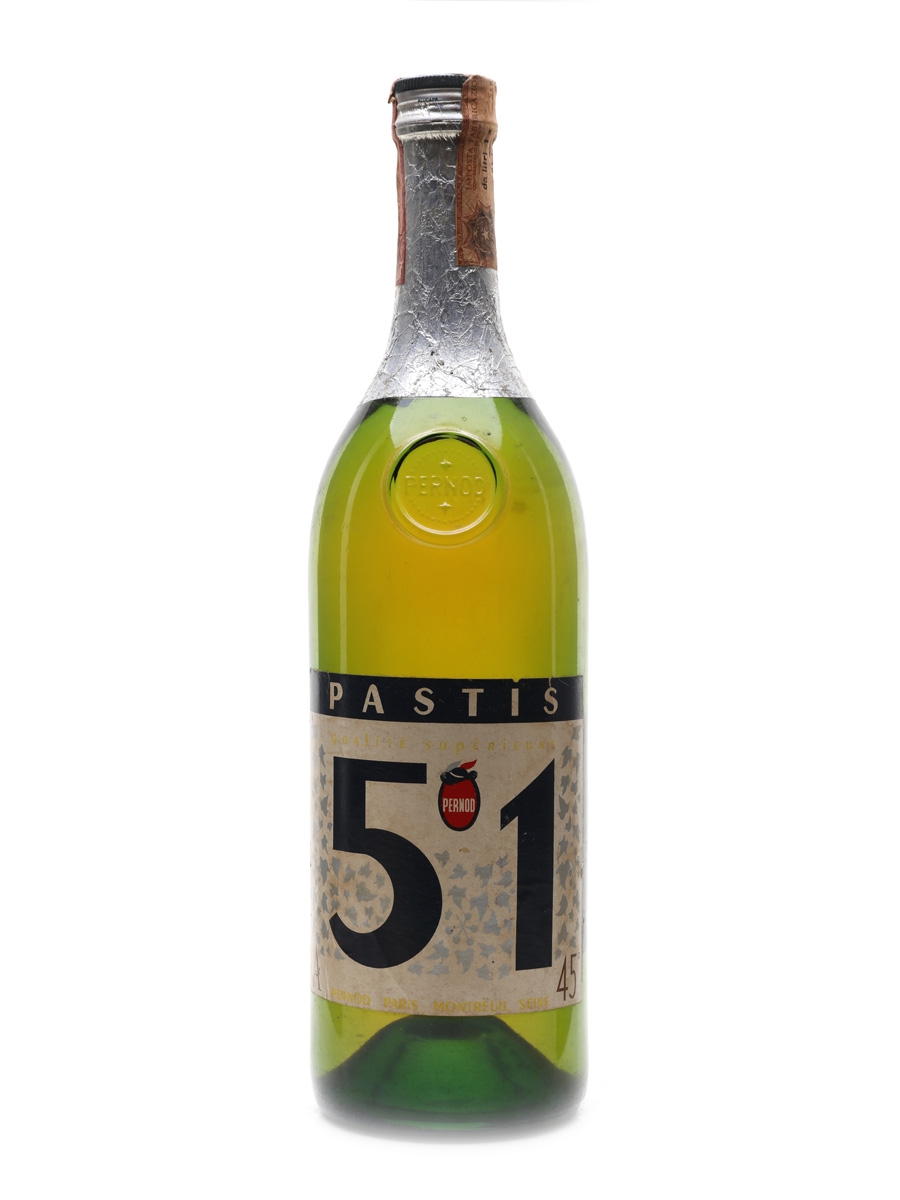 Pernod Pastis 51 Bottled 1960s 100cl / 45%