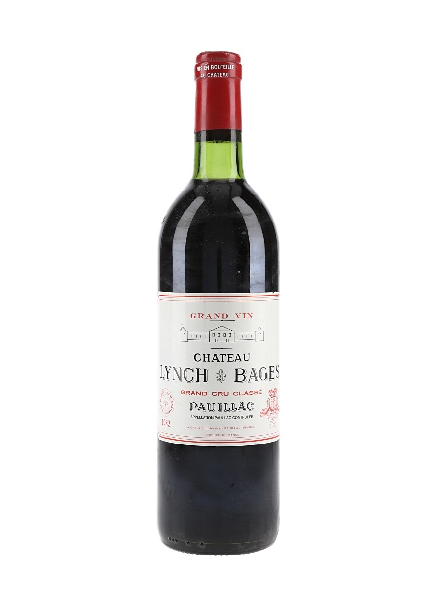 1982 Chateau Lynch Bages - Lot 194824 - Buy/Sell Bordeaux Wine Online