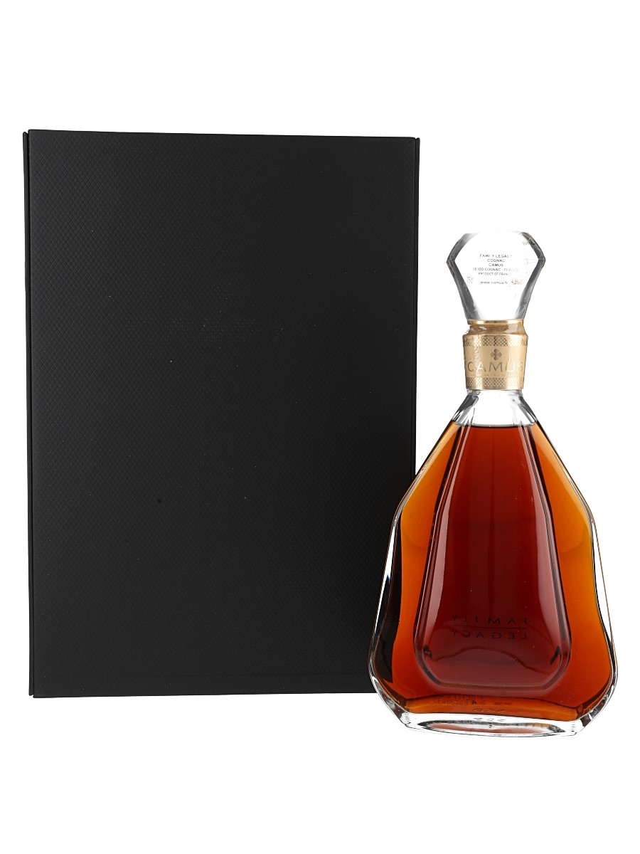 Camus Family Legacy Cognac - 75cl - Cognac-Expert.com