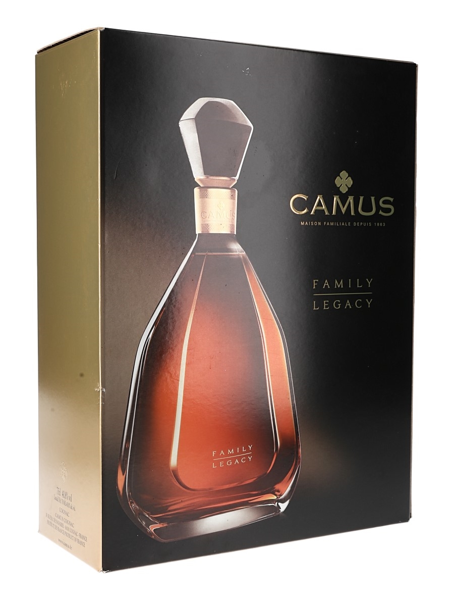 楽天市場】【中古】未開栓 CAMUS カミュ コニャック FAMILY