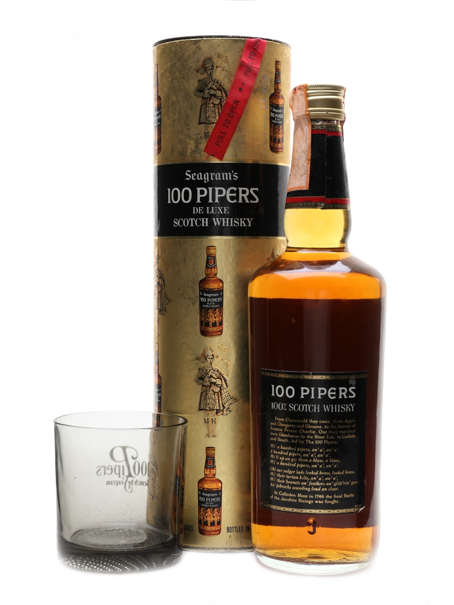 Seagram's 100 Pipers - Lot 21048 - Buy/Sell Blended Whisky Online