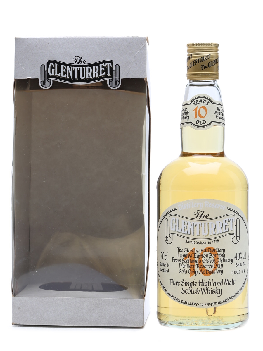 Glenturret 10 Years Old Distillery Reserve 70cl