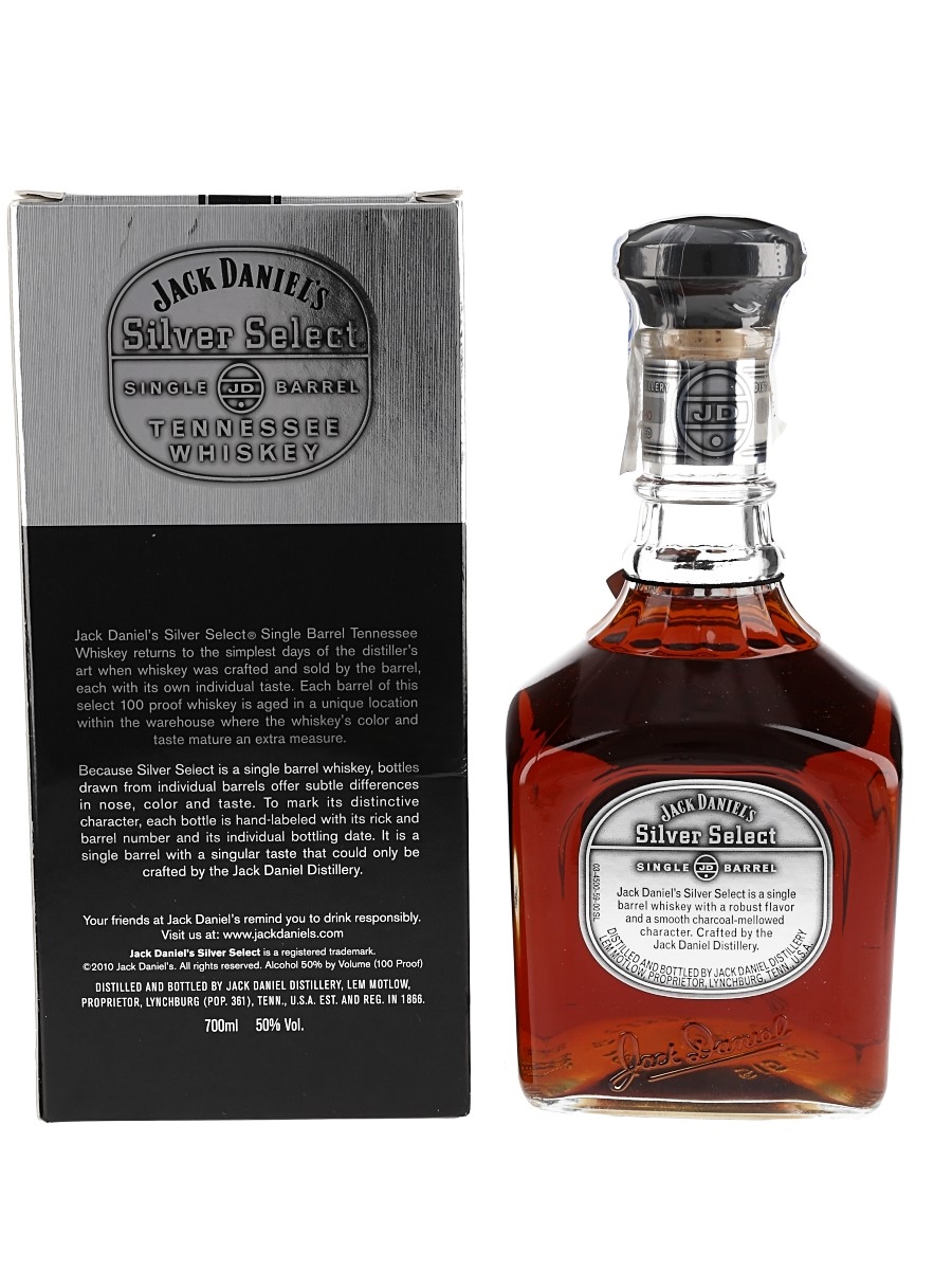 Jack Daniel's Silver Select Single Barrel - Lot 190377 - Buy