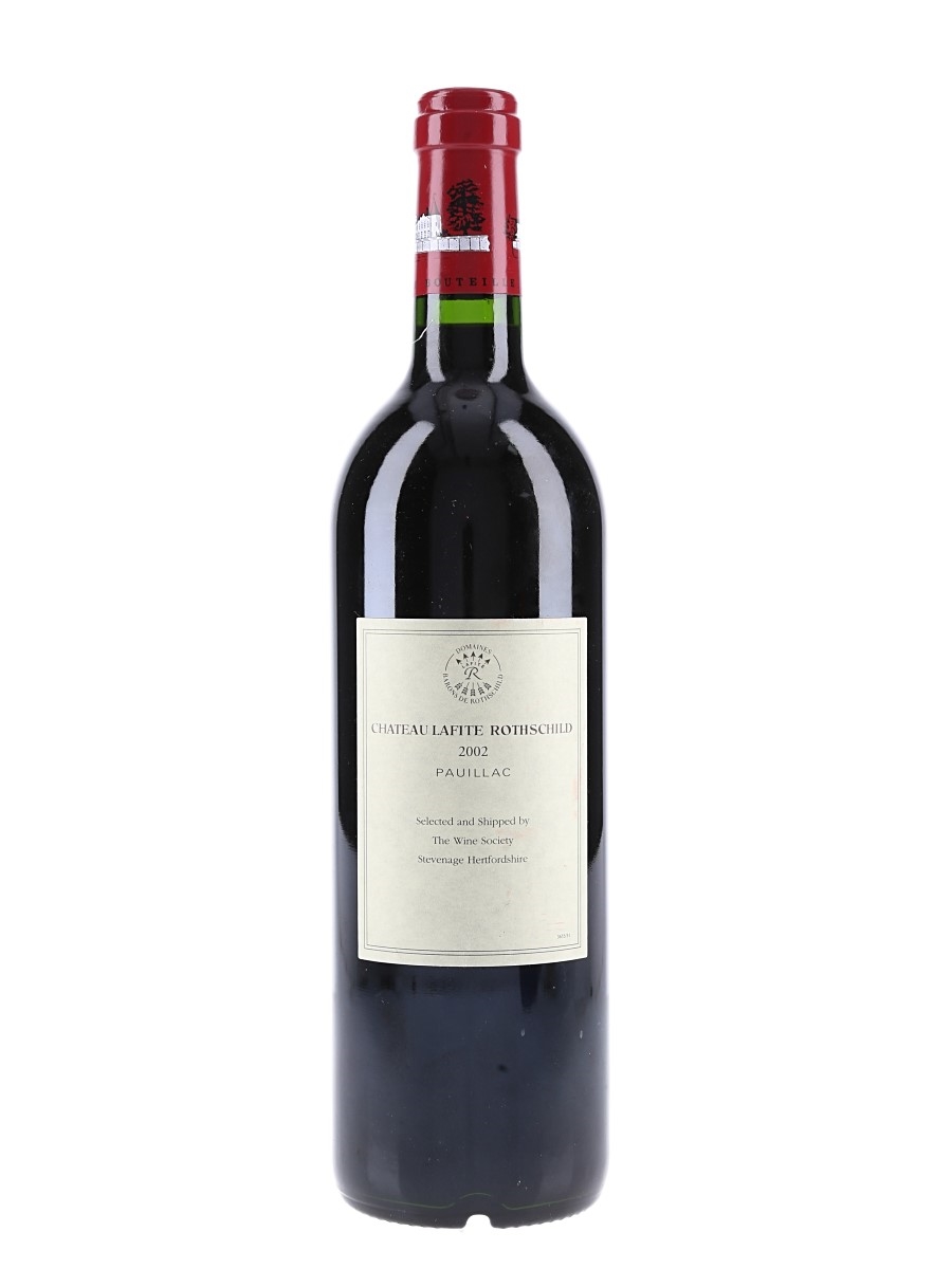Lafite Rothschild 2002 赤ワイン 2002 Château Lafite-Rothschild Bordeaux Red Blends (Claret