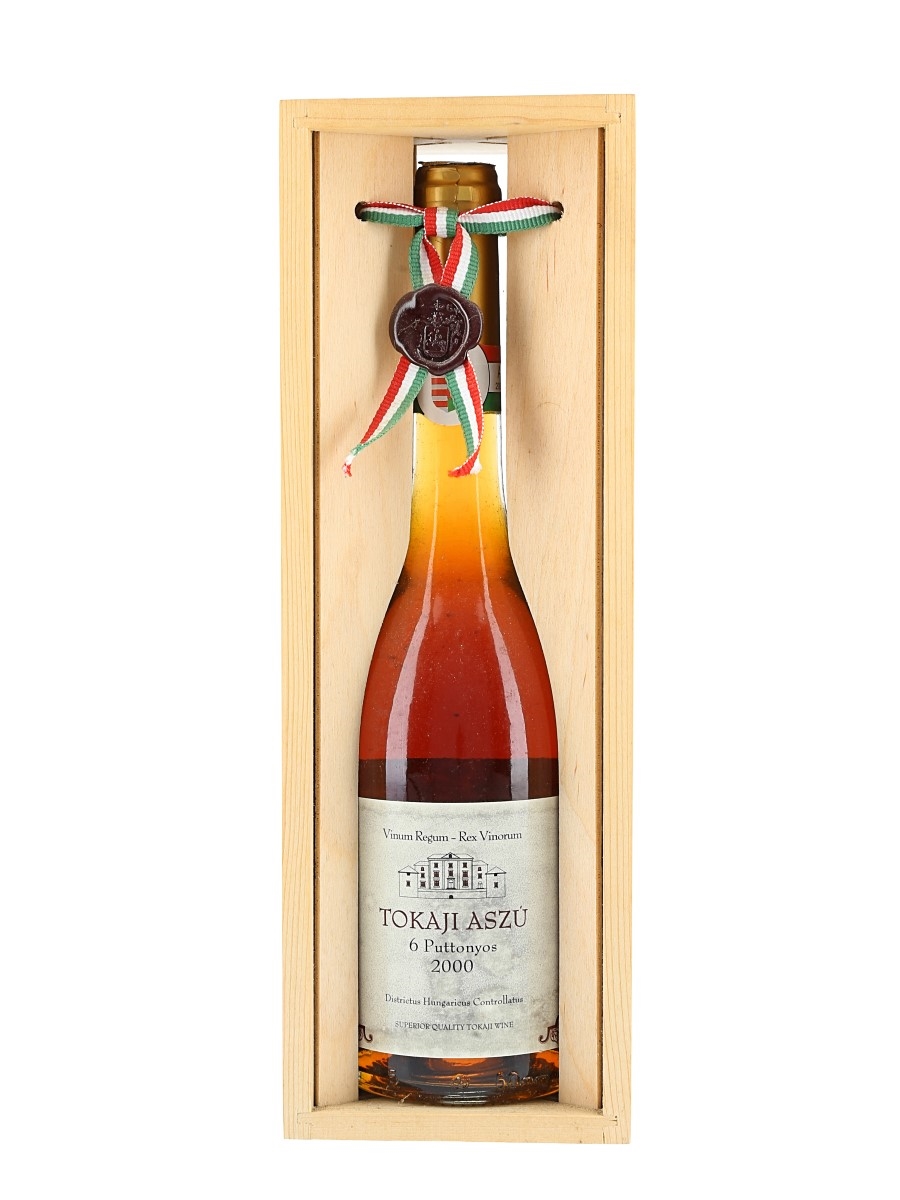 【未開封】TOKAJI ワイン  6 Puttonyos 1991 Buy Tokaji Tokaji Aszù 6 Puttonyos 1988 (lot: B2084539-142)