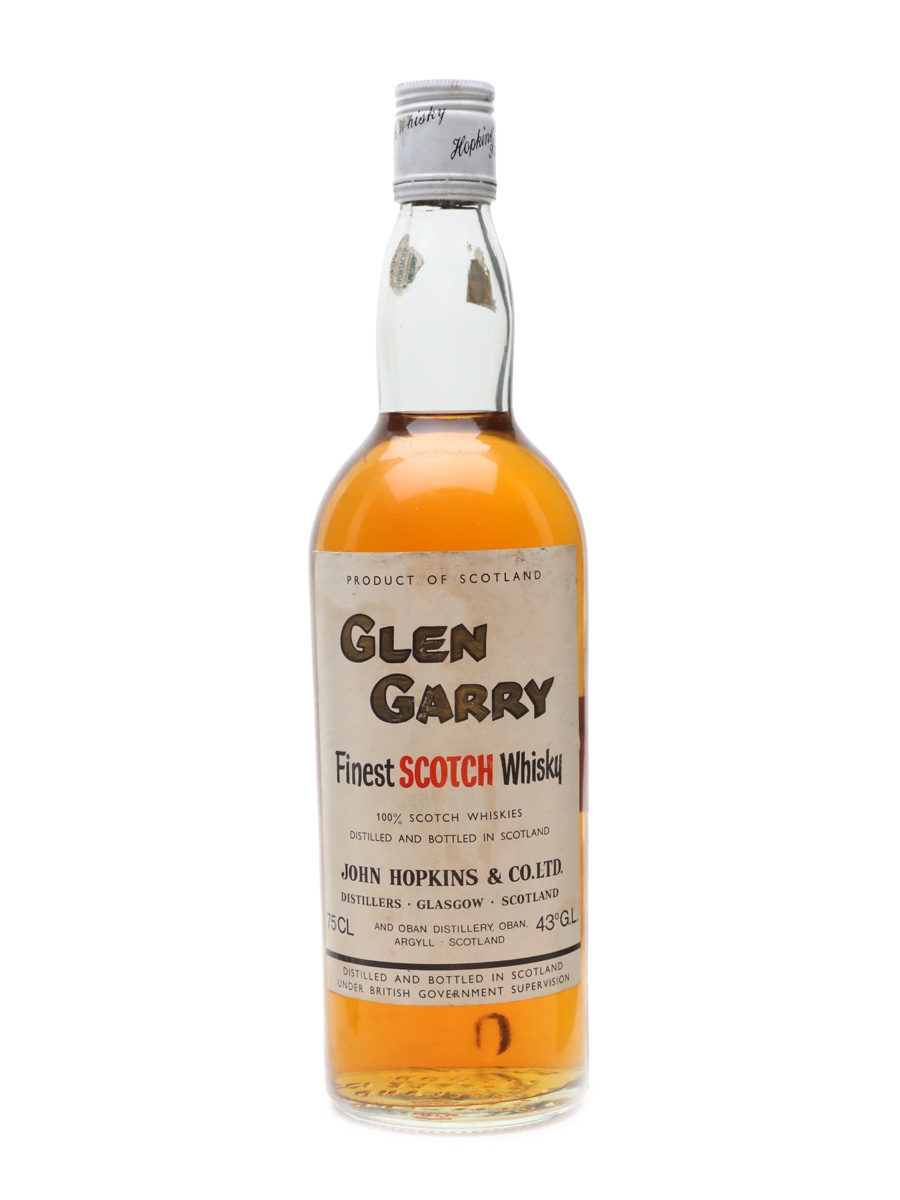 Glen Garry Bottled 1970s - 1980s 75cl / 43%