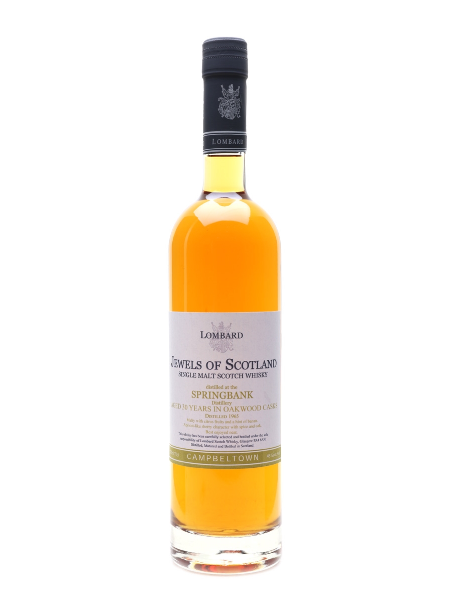 Springbank 1965 30 Year Old Jewels Of Scotland 70cl / 46%