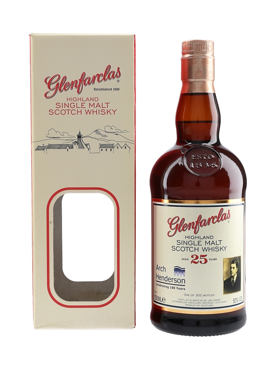 Glenfarclas 25 Year Old - Lot 190858 - Buy/Sell Speyside