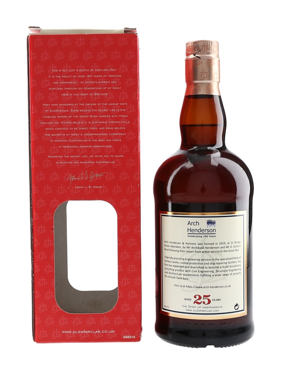 Glenfarclas 25 Year Old - Lot 190858 - Buy/Sell Speyside Whisky Online