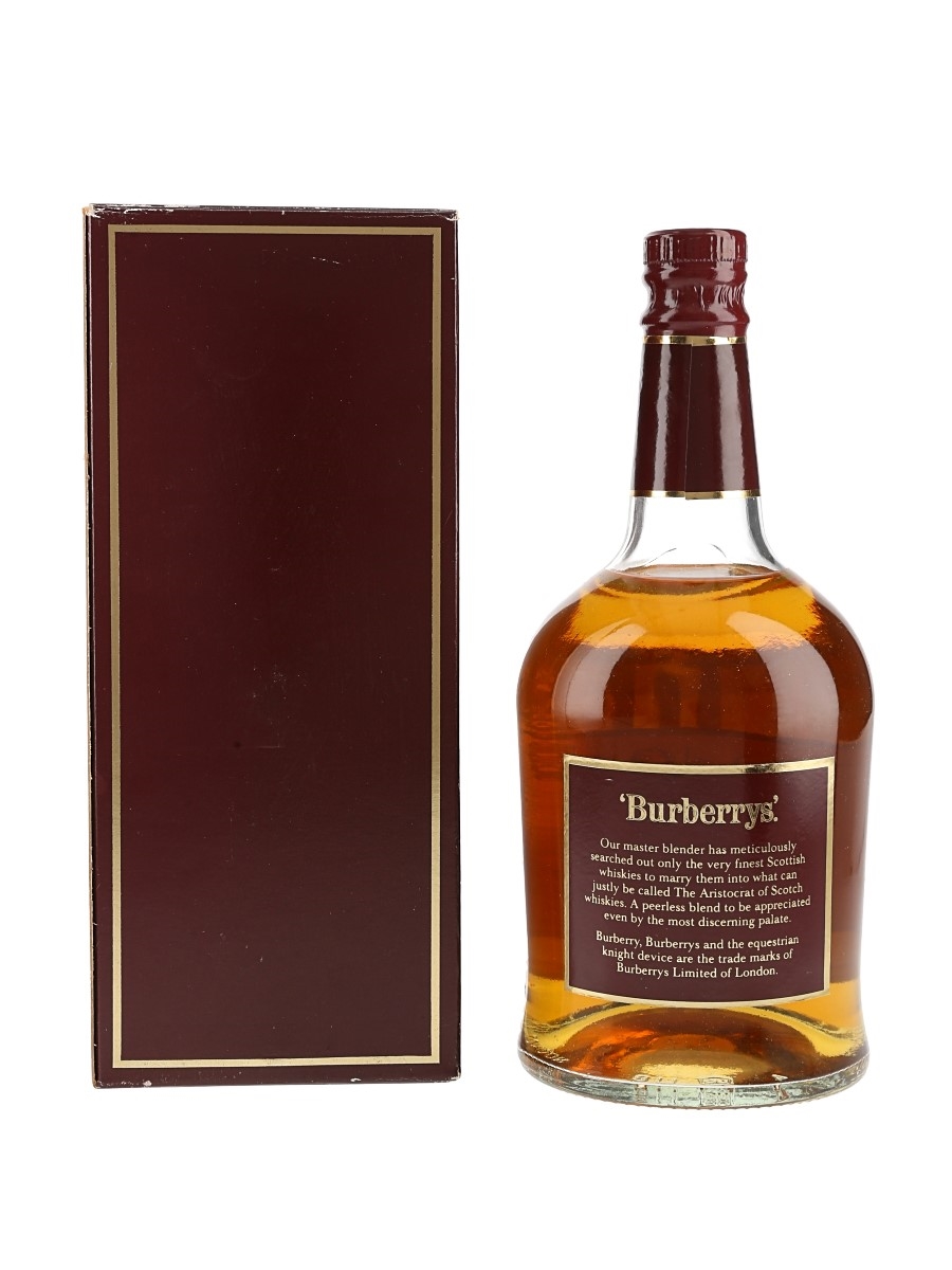 Burberrys 10 Year Old - Lot 190648 - Buy/Sell Blended Malt Online