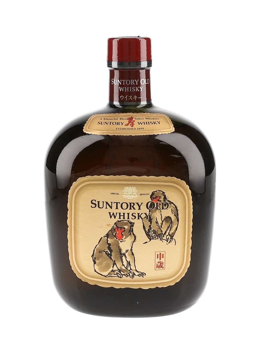 Suntory Old Whisky Year Of The Monkey 1992 - Lot 190848