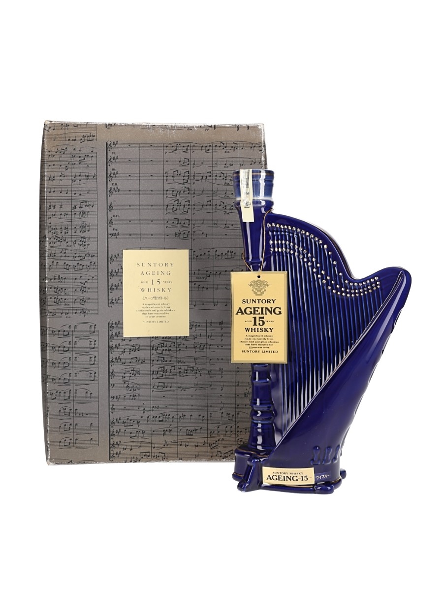 Suntory 15 Year Old - Lot 190485 - Buy/Sell Japanese Whisky Online