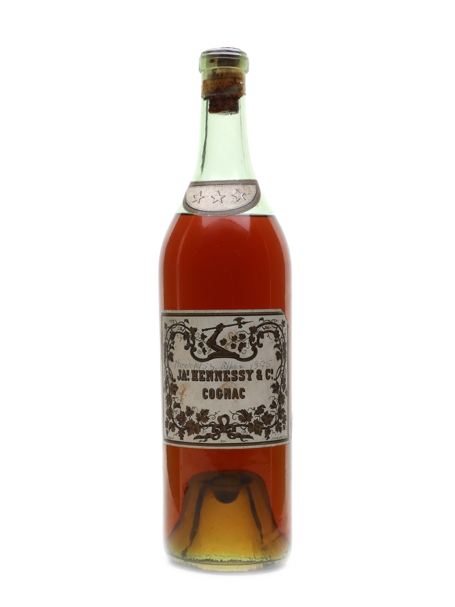 Hennessy 3 Star Bottled 1900 - 1939 75cl / 40%
