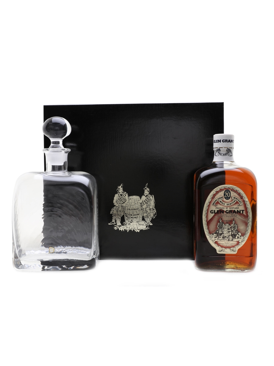 Glen Grant 20 Year Old Directors' Reserve Glass Decanter 75cl / 43%