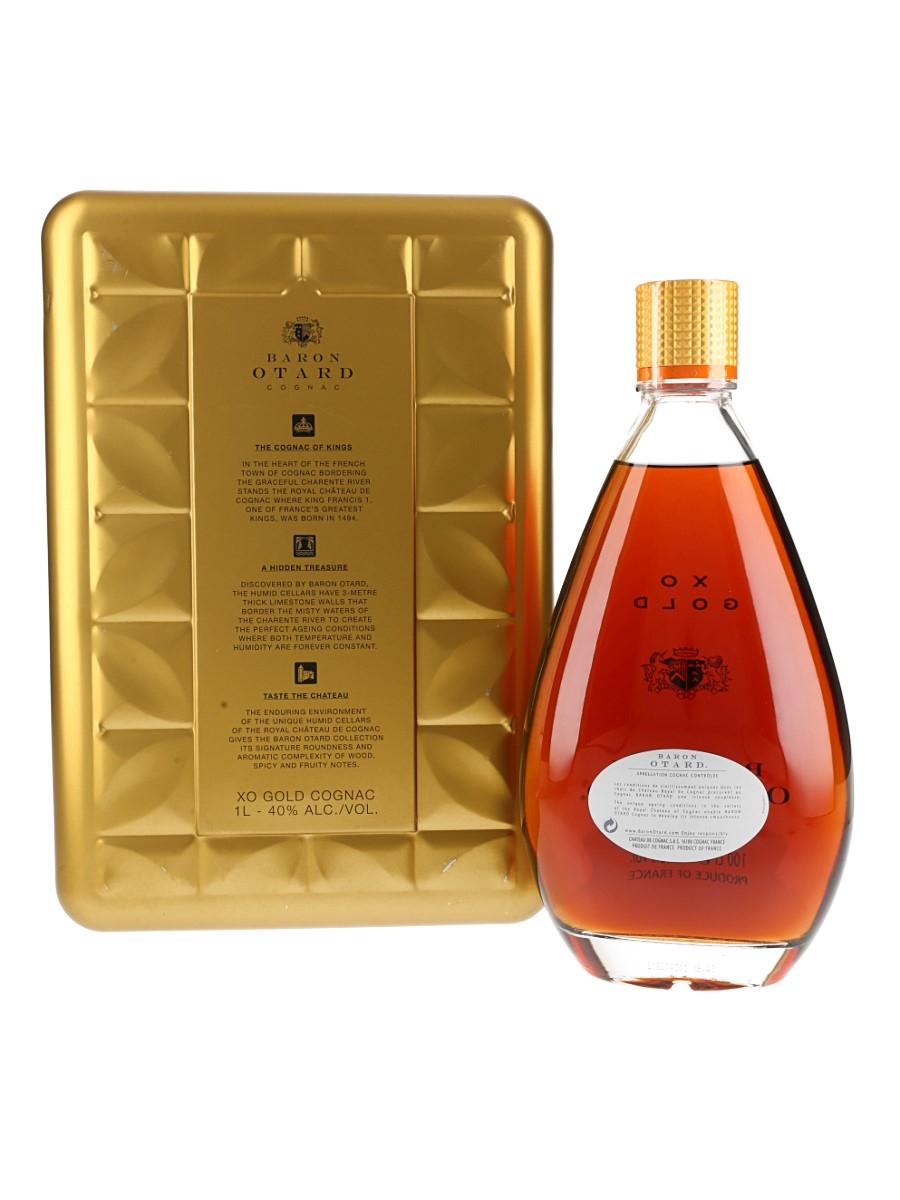 Baron Otard XO Gold - Lot 190814 - Buy/Sell Cognac Online