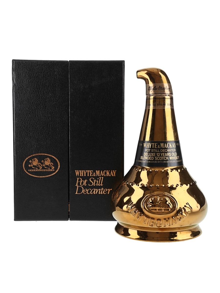 Whyte & Mackay De-Luxe 12 Year Old - Lot 191259 - Buy/Sell Blended