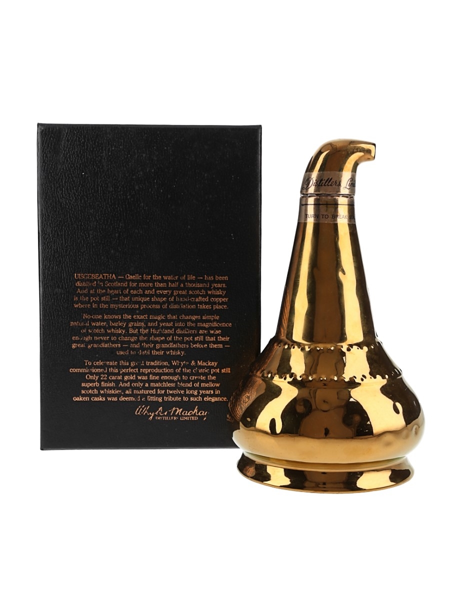 Whyte & Mackay De-Luxe 12 Year Old - Lot 191259 - Buy/Sell Blended