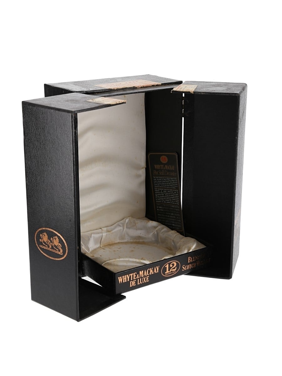 Whyte & Mackay De-Luxe 12 Year Old - Lot 191259 - Buy/Sell Blended