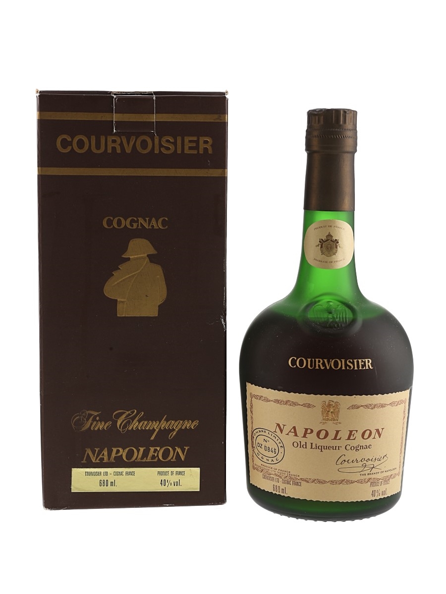 Courvoisier Napoleon Old Liqueur Cognac - Lot 190782 - Buy/Sell