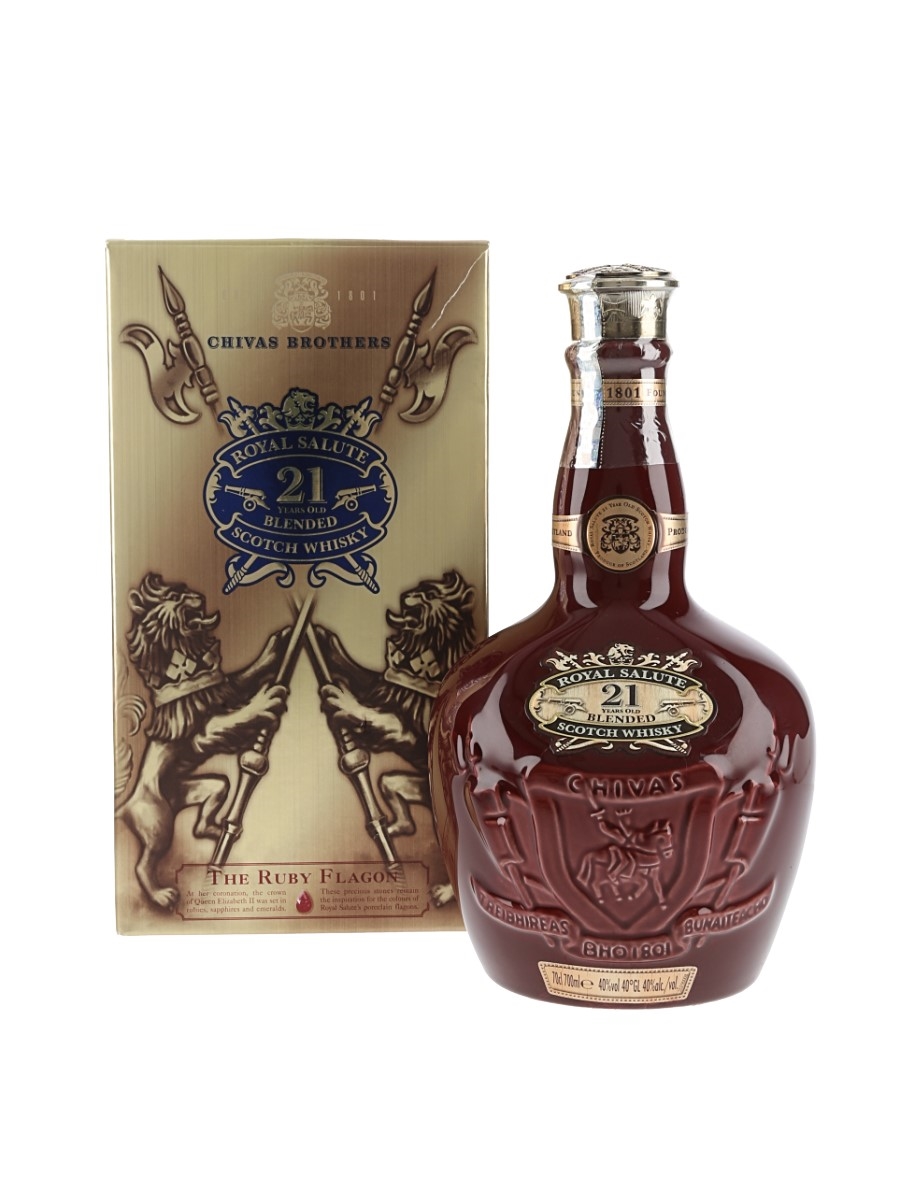 Royal Salute 21 Year Old - Lot 191236 - Buy/Sell Blended Whisky Online
