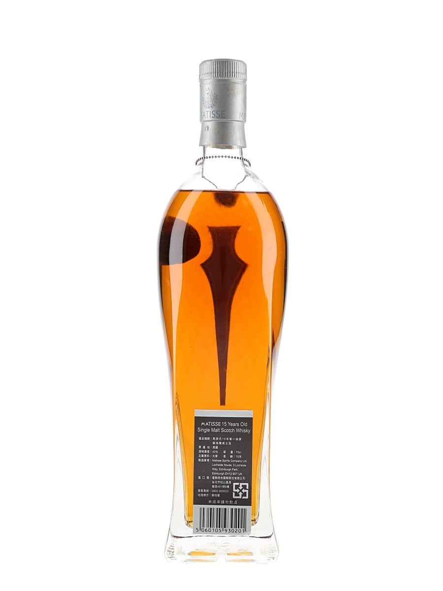 Matisse 15 Year Old - Lot 192198 - Buy/Sell Highland Whisky Online